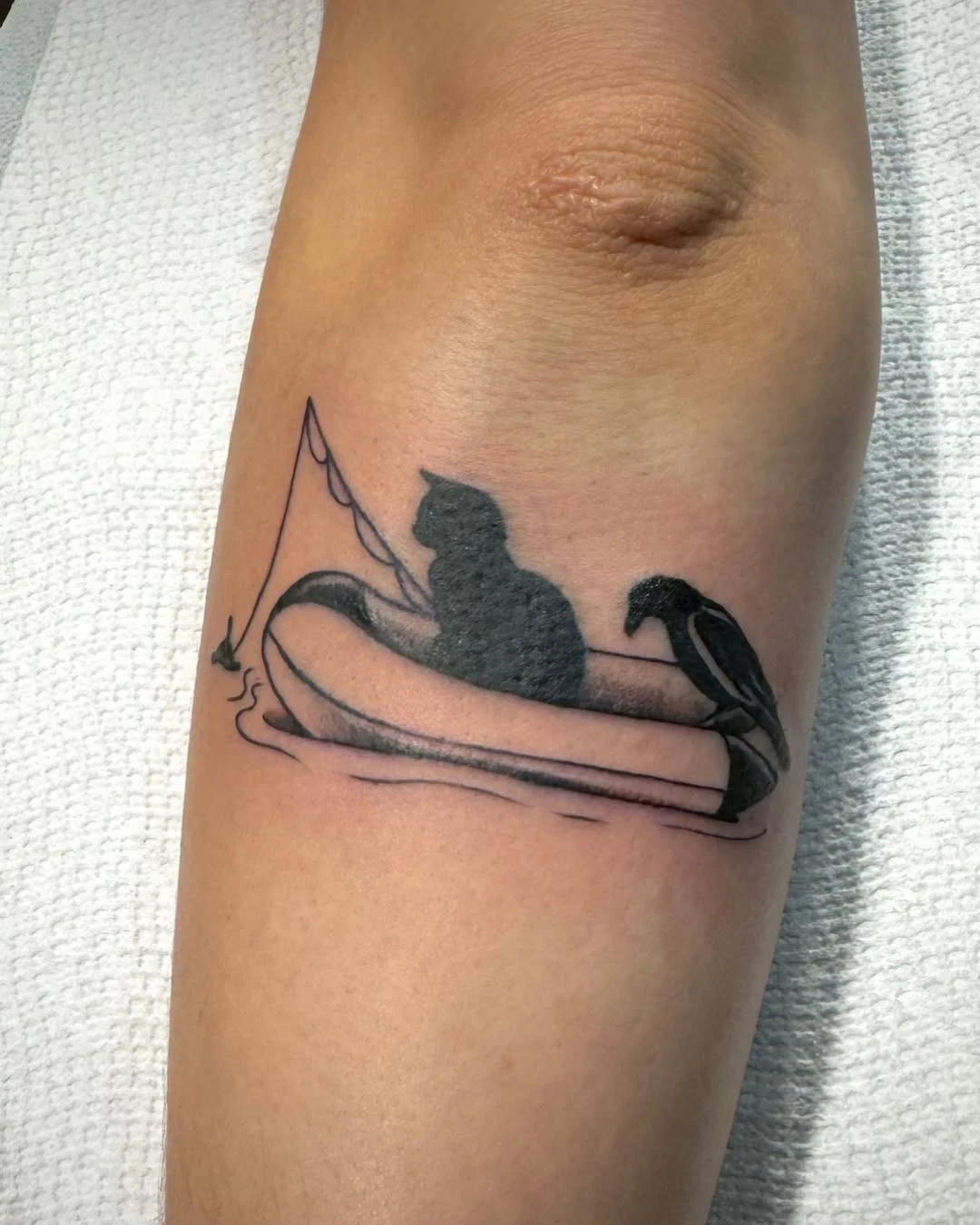 Thank you Julia!A memorial tattoos for loved family members@twotidestattoo